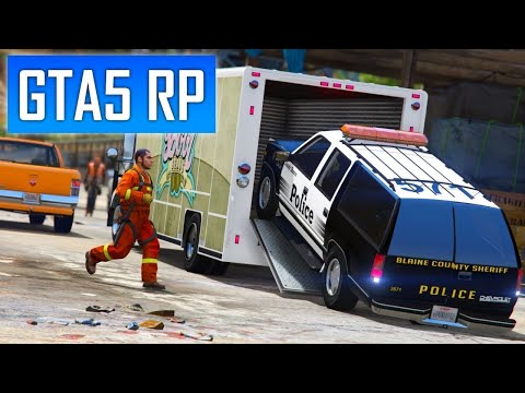 Gta 5 ქართულ სერვერზე (პოლიციას ვეგადავებით)